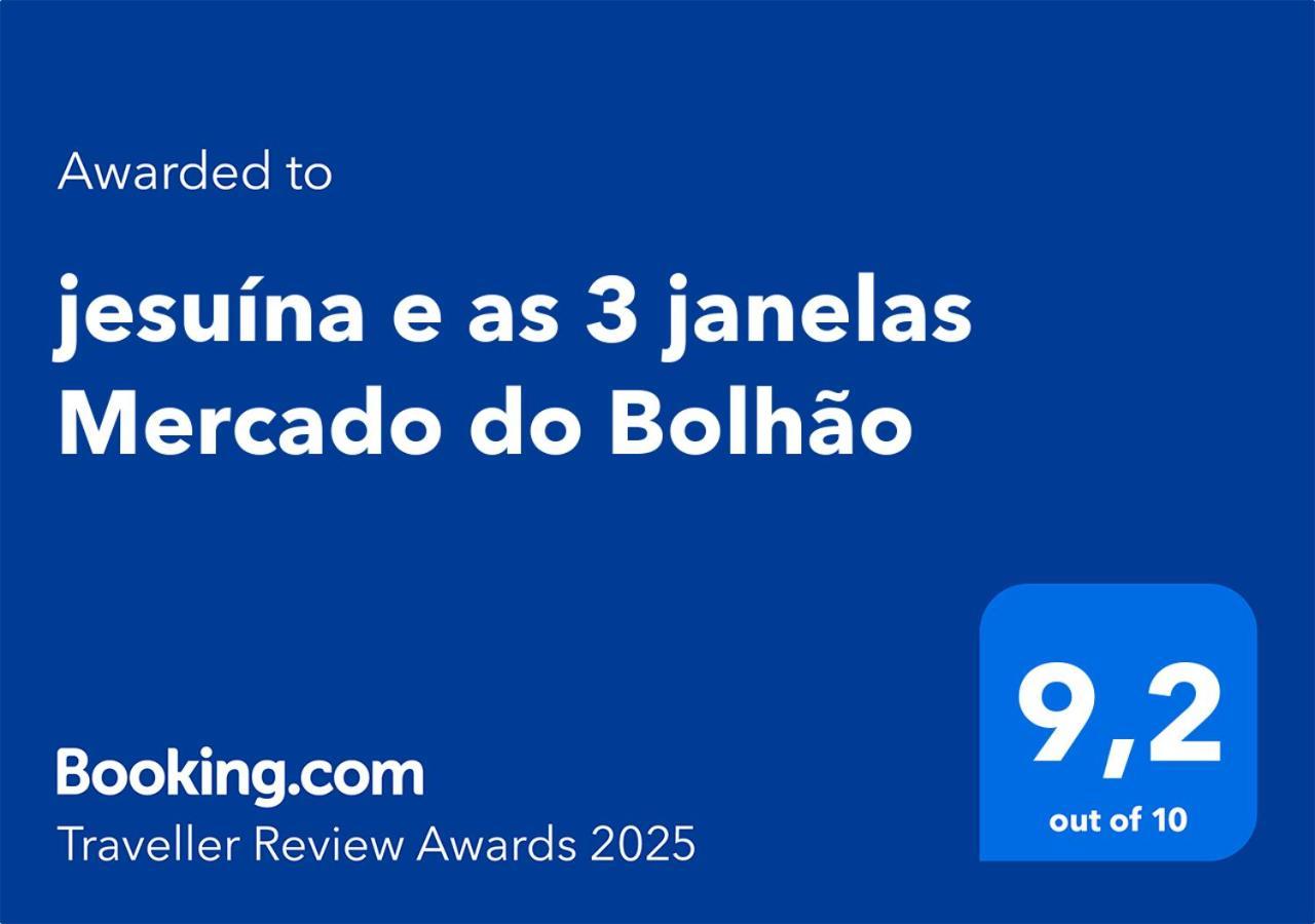 Porto City Center Mercado Do Bolhao Prime Location Jesuina E As 3 Janelas エクステリア 写真